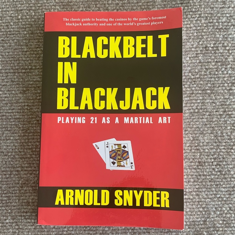 Blackjack Book